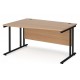 Maestro Cantilever Wave Office Desk